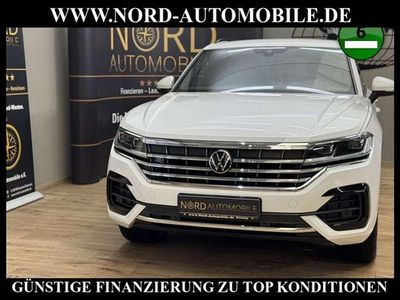 Pure white Gebraucht 2022 VW Touareg R-line SUV | 40.990 € (Fairer Preis)