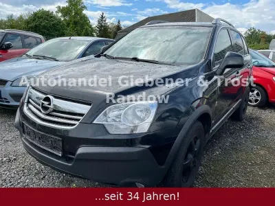 Używany Opel Antara Edition+ 140 KM (102 kW) 2008 Czarny SUV