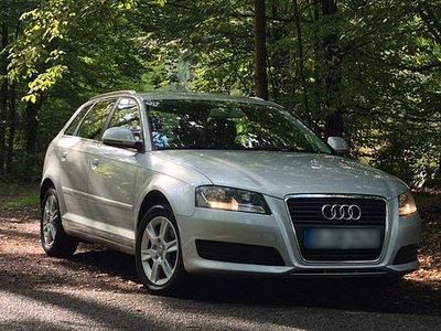 Gebraucht Audi A3 125 PS (91 kW) 2009 Silber Kleinwagen