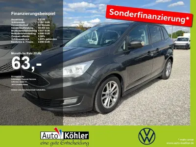 Gebraucht Ford C-MAX Trend 125 PS (91 kW) 2017 Magneticgrau Van / Kleinbus