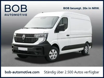 Neu Renault Master 131 PS (96 kW) 2026 Weiß Van / Kleinbus