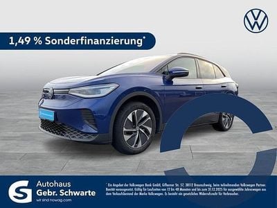 Gebraucht VW ID.4 Pure 125 kW (170 PS) 2025 Blau SUV
