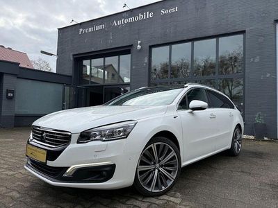 Gebraucht Peugeot 508 SW GT 179 PS (131 kW) 2017 Weiß Kombi