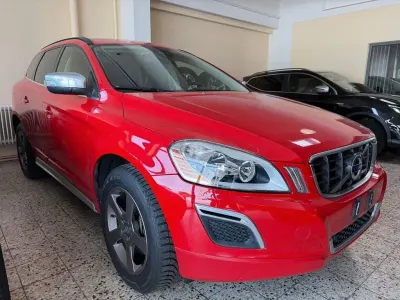Gebraucht Volvo XC60 R-Design 163 PS (119 kW) 2012 Rot SUV
