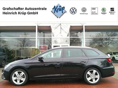 Gebraucht Seat Leon ST FR 150 PS (110 kW) 2020 Schwarz Kombi