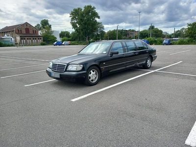 Usata Mercedes S320 231 CV (169 kW) 1999 Nero Berlina