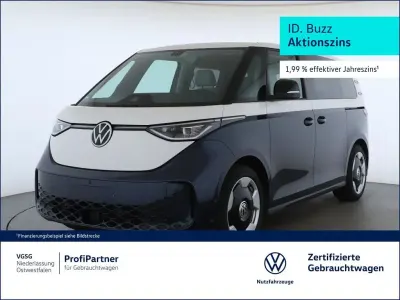 Gebraucht VW ID. Buzz Pro 210 kW (286 PS) 2025 Blau Van / Kleinbus
