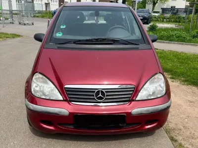 Brugt Mercedes A140 90 HK (66 kW) 2002 Rød Hatchback