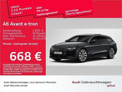Second-hand Audi A6 e-tron Performance 269 kW (367 CP) 2025 Gri Break