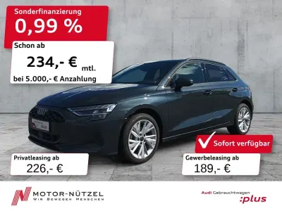 Gebraucht Audi A3 Sport 116 PS (85 kW) 2025 Manhattangrau metallic Limousine