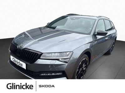 Gebraucht Skoda Superb SportLine 200 PS (147 kW) 2024 Grau Kombi