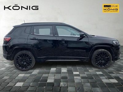 Gebraucht Jeep Compass Altitude 131 PS (96 kW) 2024 Schwarz SUV