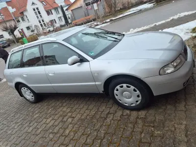 Gebraucht Audi A4 125 PS (91 kW) 1999 Silber Kombi