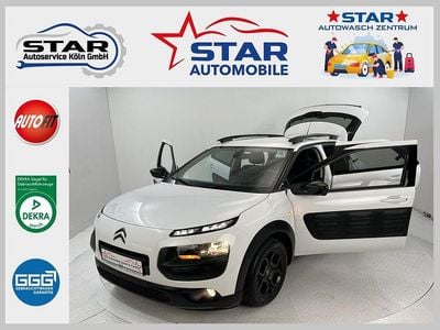 Gebraucht Citroën C4 Shine 110 PS (80 kW) 2016 Weiß SUV