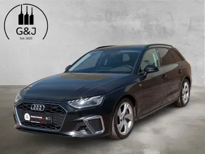 Brugt Audi A4 S-Line 204 HK (150 kW) 2023 Sort Stationcar