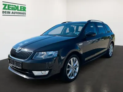 Gebraucht Skoda Octavia Joy 110 PS (80 kW) 2016 Schwarzmagic perleffekt Kombi