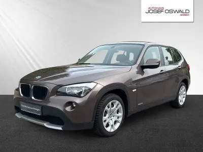 Gebraucht BMW X1 Sport Line 150 PS (110 kW) 2010 Braun SUV