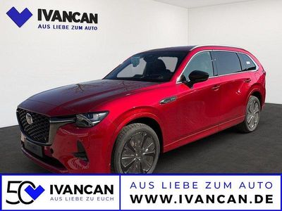 Gebraucht Mazda CX-80 Homura-Line 254 PS (186 kW) 2024 Soul red crystal m SUV