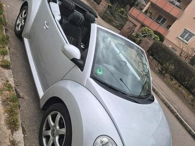Gebraucht VW New Beetle 105 PS (77 kW) 2010 Silber Kleinwagen