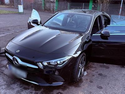 Usata Mercedes CLA220 190 CV (139 kW) 2020 Nero Berlina