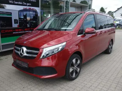 Gebraucht Mercedes V300 Avantgarde 239 PS (175 kW) 2021 Hyanzinitrot Van / Kleinbus