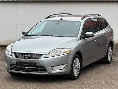 Gebraucht Ford Mondeo Titanium 145 PS (106 kW) 2009 Grau Kombi
