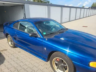 Gebraucht Ford Mustang 150 PS (110 kW) 1997 Blau