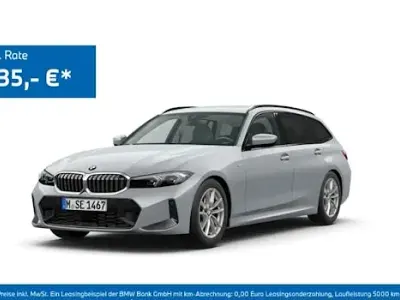 Neu BMW 320 Comfort Edition 184 PS (135 kW) 2026 Grau Kombi