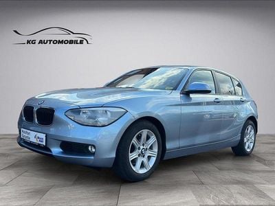 Gebraucht BMW 118 Advantage 170 PS (125 kW) 2013 Blau Kleinwagen