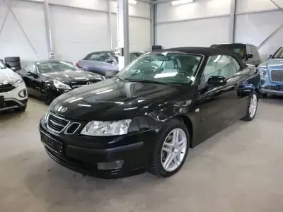 Gebraucht Saab 9-3 Vector 149 PS (109 kW) 2006 Schwarz Cabrio