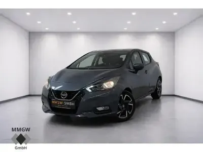 Gebraucht Nissan Micra N-Way 92 PS (67 kW) 2023 Grau Kleinwagen