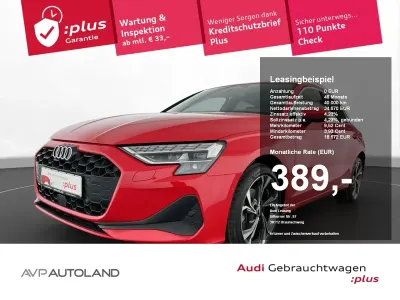 Gebraucht Audi A3 Ambiente 150 PS (110 kW) 2025 Progressivrot Limousine