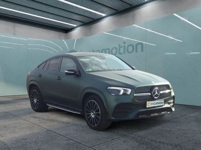 Gebraucht Mercedes GLE400 330 PS (242 kW) 2023 Grün Coupé