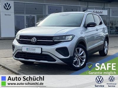 Gebraucht VW T-Cross Goal 116 PS (85 kW) 2025 Silber SUV