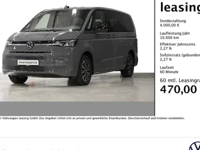 Ny VW Multivan 150 HK (110 kW) 2026 Grå MPV