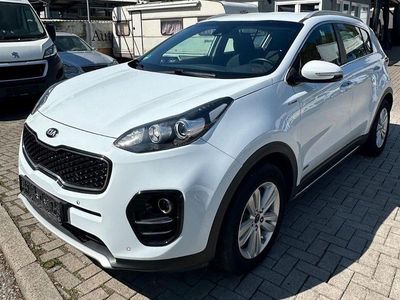 Gebraucht Kia Sportage Vision 136 PS (100 kW) 2017 Weiß SUV