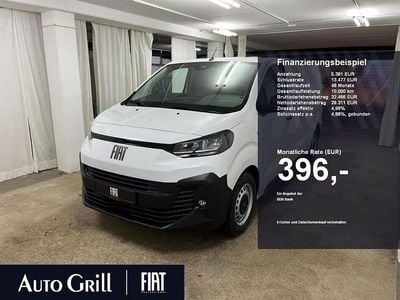 Neu Fiat Scudo 144 PS (105 kW) 2026 Weiß Van