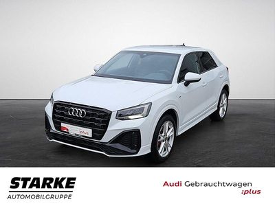 Gletscherweiß metallic Gebraucht 2025 Audi Q2 S-Line SUV | 32.890 € (Guter Preis)