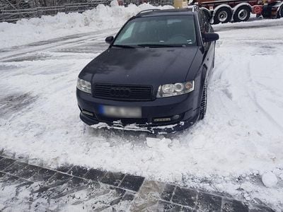 Gebraucht Audi A4 131 PS (96 kW) 2002 Blau Kombi