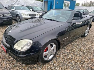 Gebraucht Mercedes SLK200 163 PS (119 kW) 2003 Schwarz Cabrio