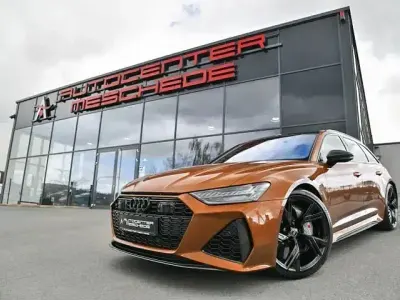 Gebraucht Audi RS6 Ambiente 600 PS (441 kW) 2021 Braun Kombi