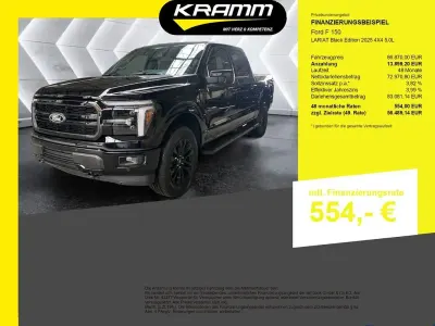 Nuova Ford F-150 Lariat 405 CV (297 kW) 2026 Nero Pick-up