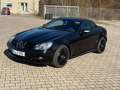 Gebraucht Mercedes SLK280 Sport 231 PS (169 kW) 2007 Schwarz Cabrio