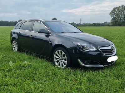 Gebraucht Opel Insignia 163 PS (119 kW) 2015 Schwarz Kombi