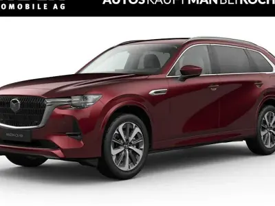 Neu Mazda CX-80 Takumi-Line 327 PS (240 kW) 2026 Rot SUV