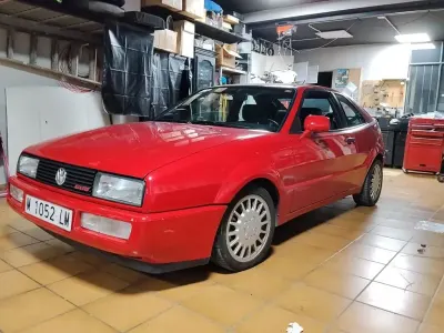 Gebraucht VW Corrado 160 PS (117 kW) 1990 Rot