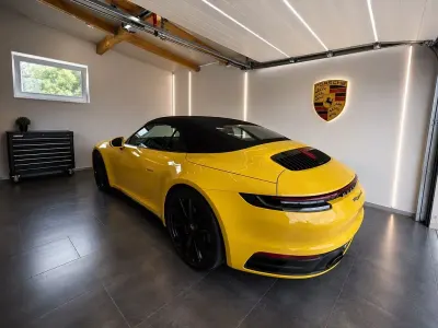Gebraucht Porsche 911 Carrera S Cabriolet 450 PS (330 kW) 2024 Gelb Cabrio
