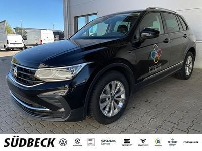 Usata VW Tiguan Active 150 CV (110 kW) 2023 Nero SUV