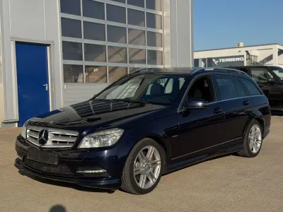 Gebraucht Mercedes C350 AMG 231 PS (169 kW) 2011 Blau Kombi