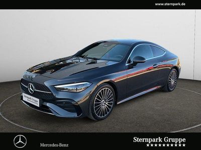 Gebraucht Mercedes CLE200 AMG 204 PS (150 kW) 2024 Lack graphitgrau Coupé